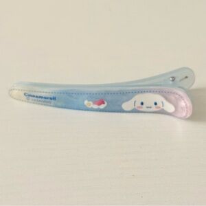 Sanrio cinnamoroll never used hair clip